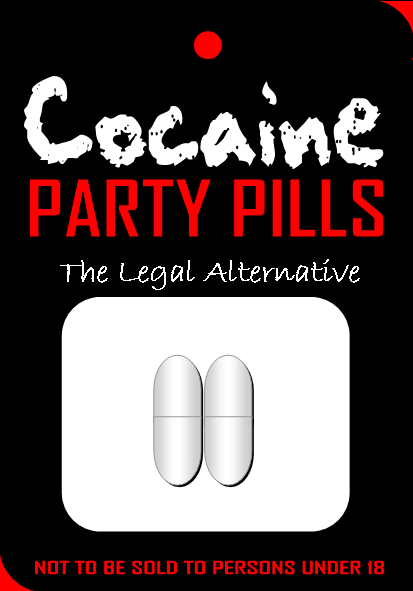 Cocaine Party Pills 2 Pack